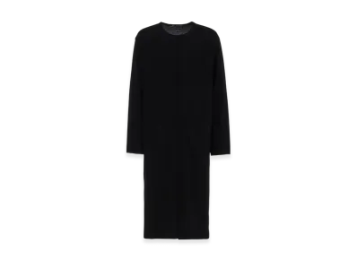 Yohji Yamamoto POUR HOMME Hard Twisted High Wet Jersey L Sleeve "Black"