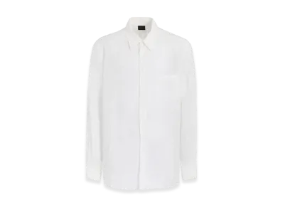 Yohji Yamamoto POUR HOMME Suit Cellulose Poplin Cdh Basic Shirt "White"