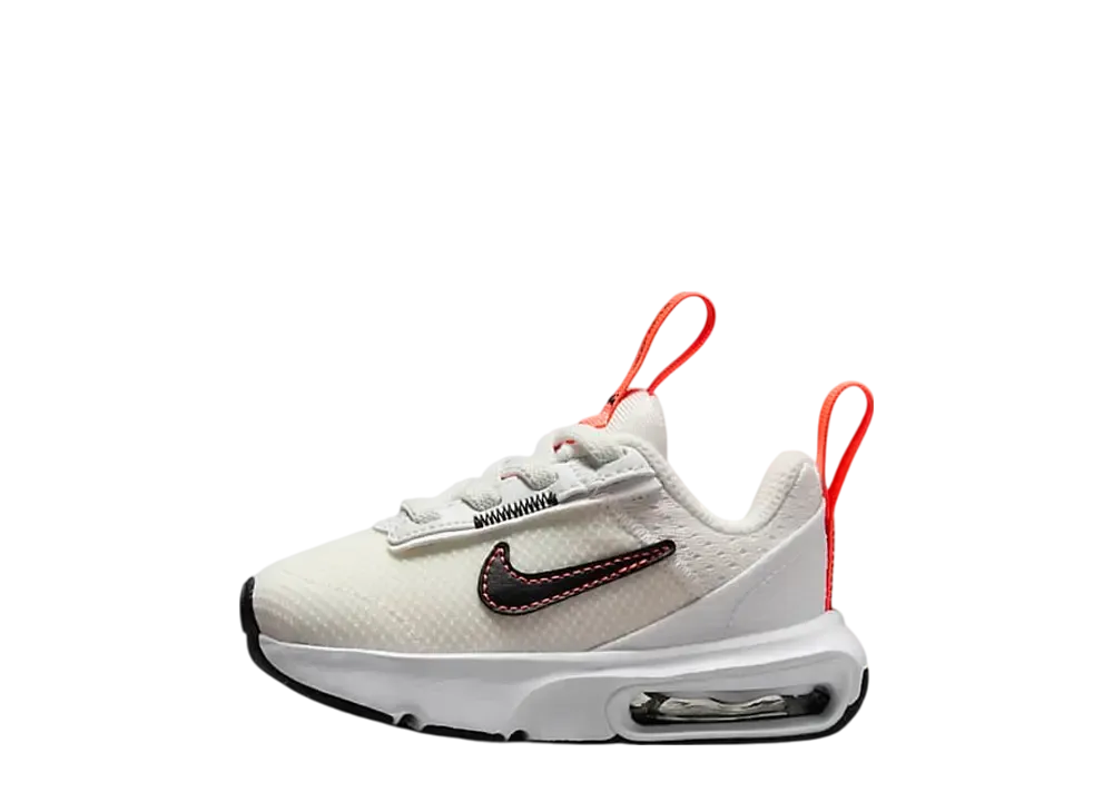 Nike TD Air Max INTRLK Lite "Summit White/Hyper Orange/White/Black"