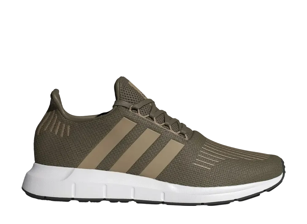 アディダス スウィフト ラン 1.0 "オリーブストレータ/ブランチカーゴ/クラウドホワイト"