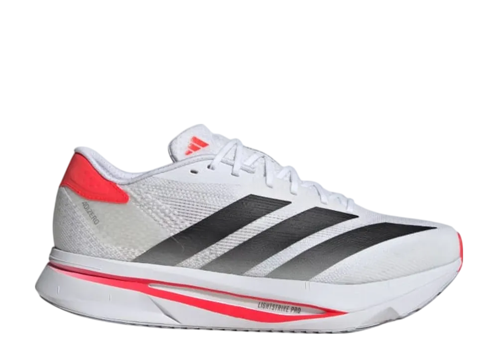 adidas Adizero SL2 Running "Cloud White/Core Black/Lucid Red"