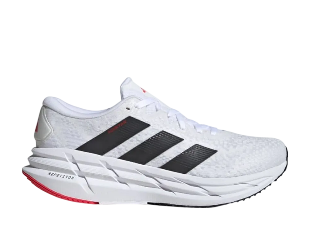 adidas Adistar 4 Running "Cloud White/Carbon/Pure Ruby"