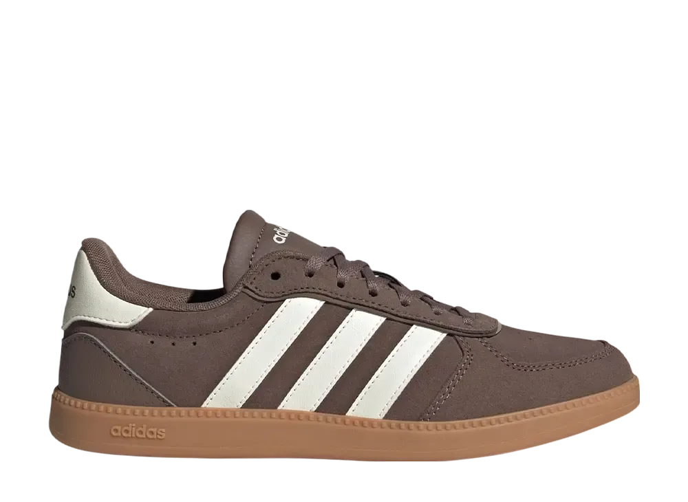 アディダス ウィメンズ ブレイクネット スリーク "アースストレータ/オフホワイト/ガム"