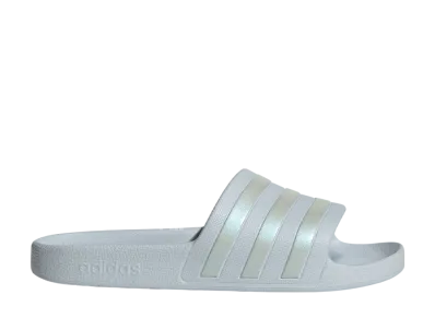 adidas Women's Adilette Aqua Slides "Halo Blue"