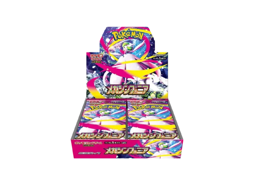Pokémon Card Game MEGA Mega Symphonia
