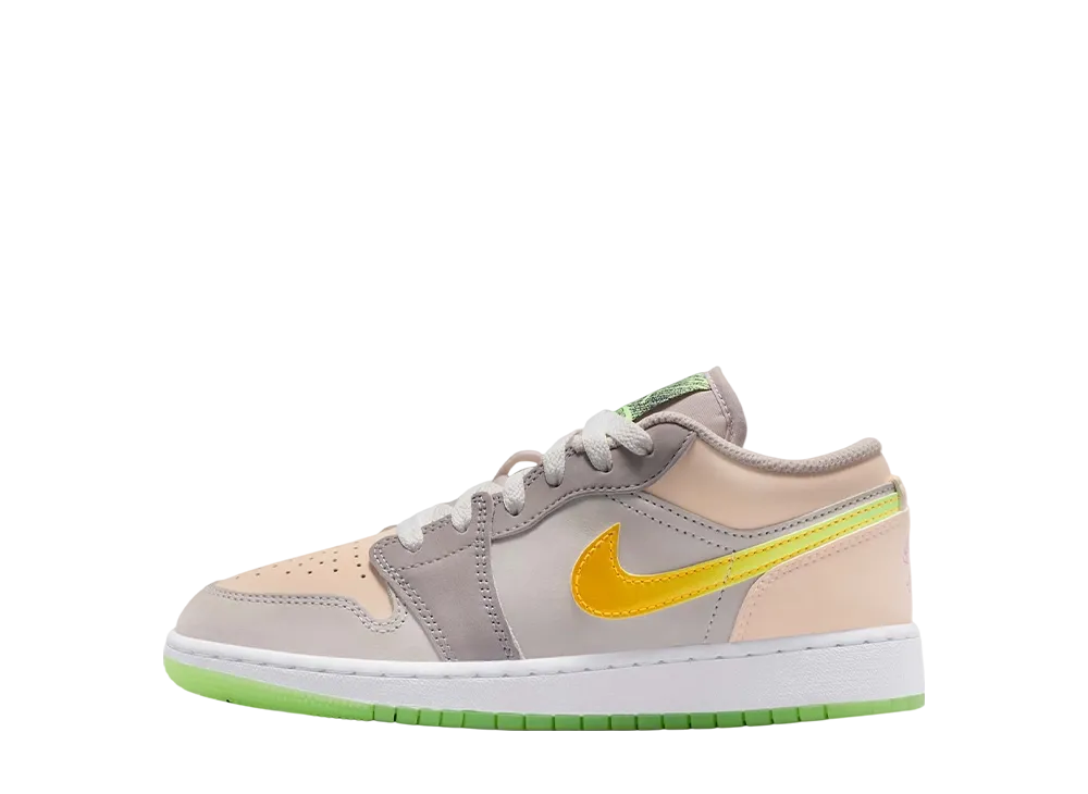 ナイキ GS エアジョーダン1 ロー "イレース ユア ミステイクス" (キッズ)