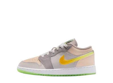 ナイキ GS エアジョーダン1 ロー "イレース ユア ミステイクス" (キッズ)