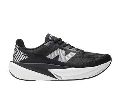 New Balance FuelCell Rebel V5 "Black/Silver Metallic/White"