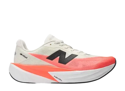 New Balance FuelCell Rebel V5 "Urgent Red/White/Sea Salt"