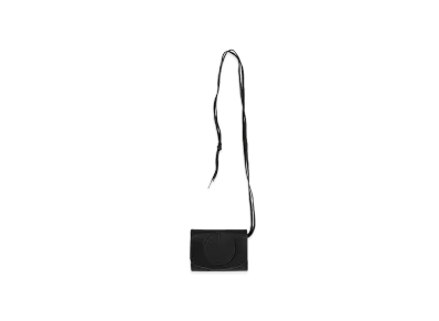 RATS LEATHER MINI WALLET "BLACK"