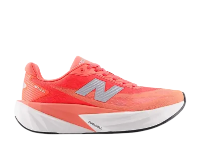 New Balance Women's FuelCell Rebel V5 "Urgent Red/White/Silver Metallic"