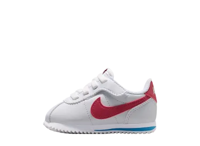Nike TD Cortez EasyOn "White/Varsity Blue/Varsity Red"