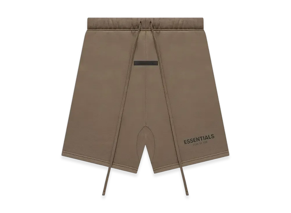 FEAR OF GOD Essentials Sweat Shorts "Khaki"