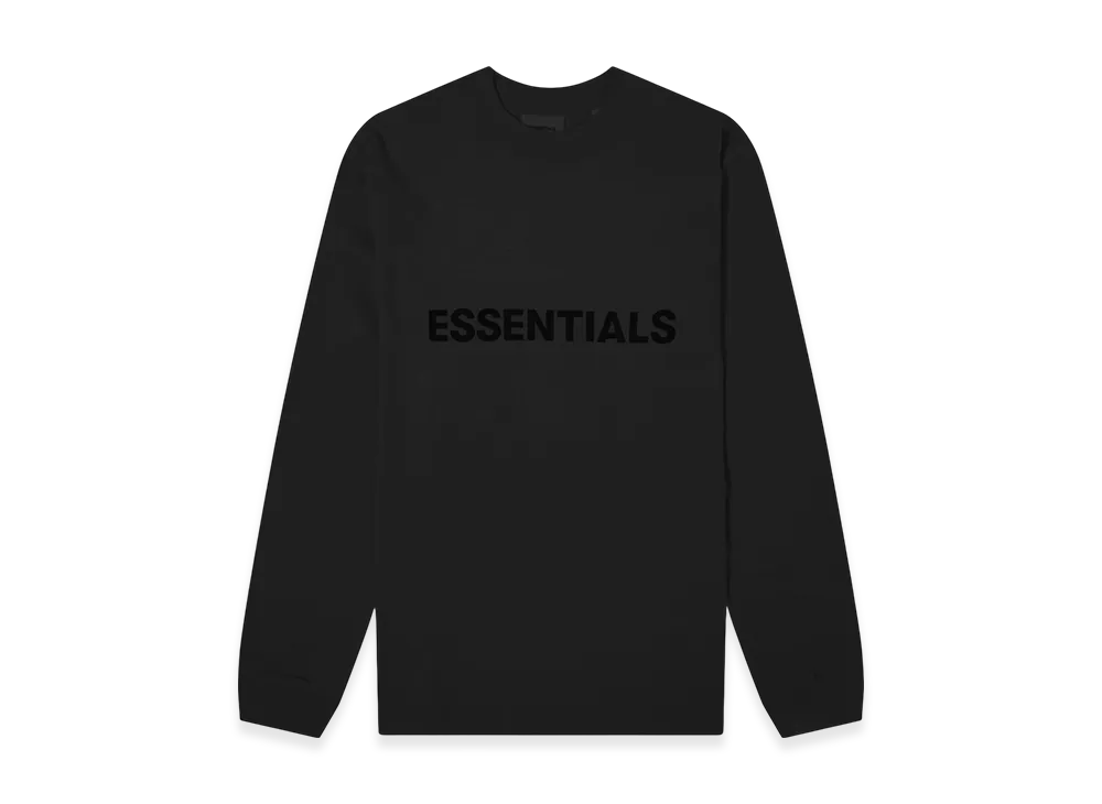 FEAR OF GOD Essentials Long Sleeve "Black"