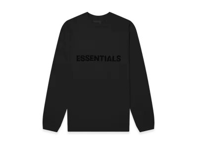 FEAR OF GOD Essentials Long Sleeve "Black"