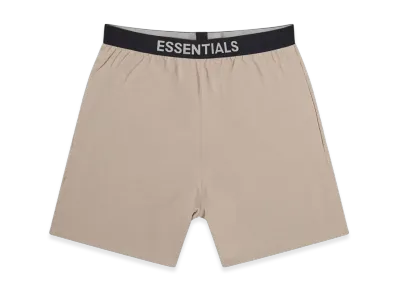 FEAR OF GOD Essentials Lounge Shorts "Tan"