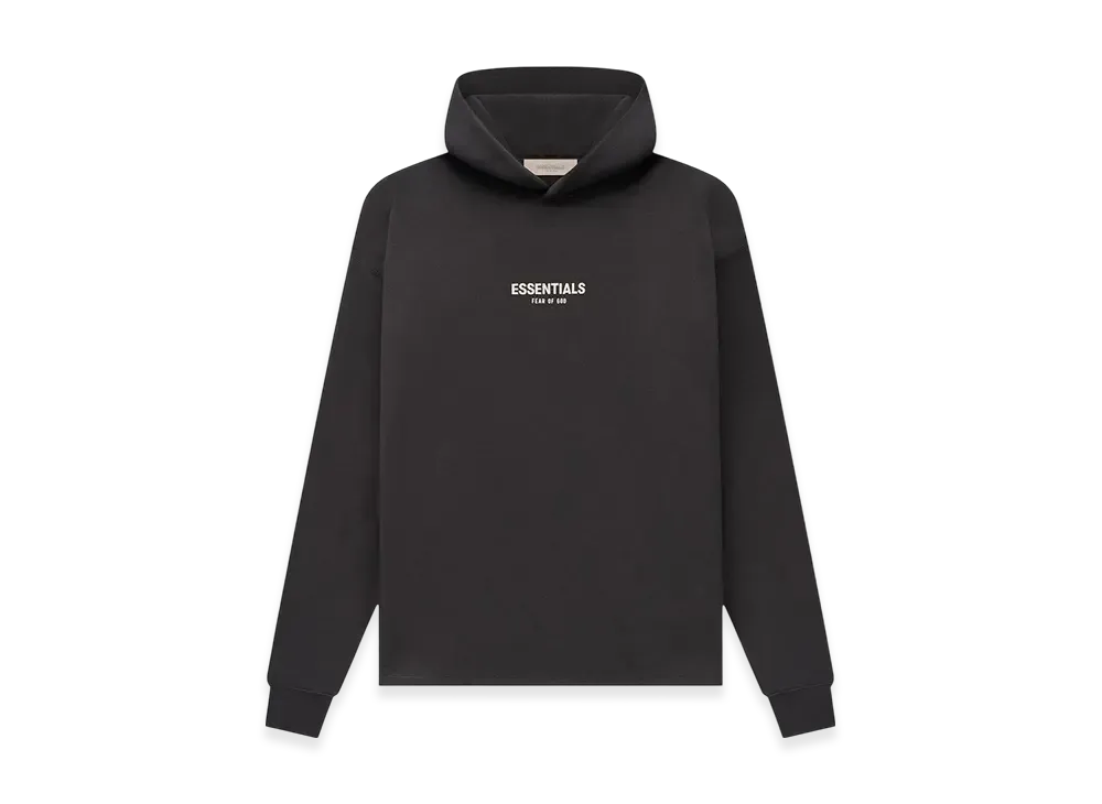 FEAR OF GOD Essentials Fear Of God Relaxed Hoodie "Iron"