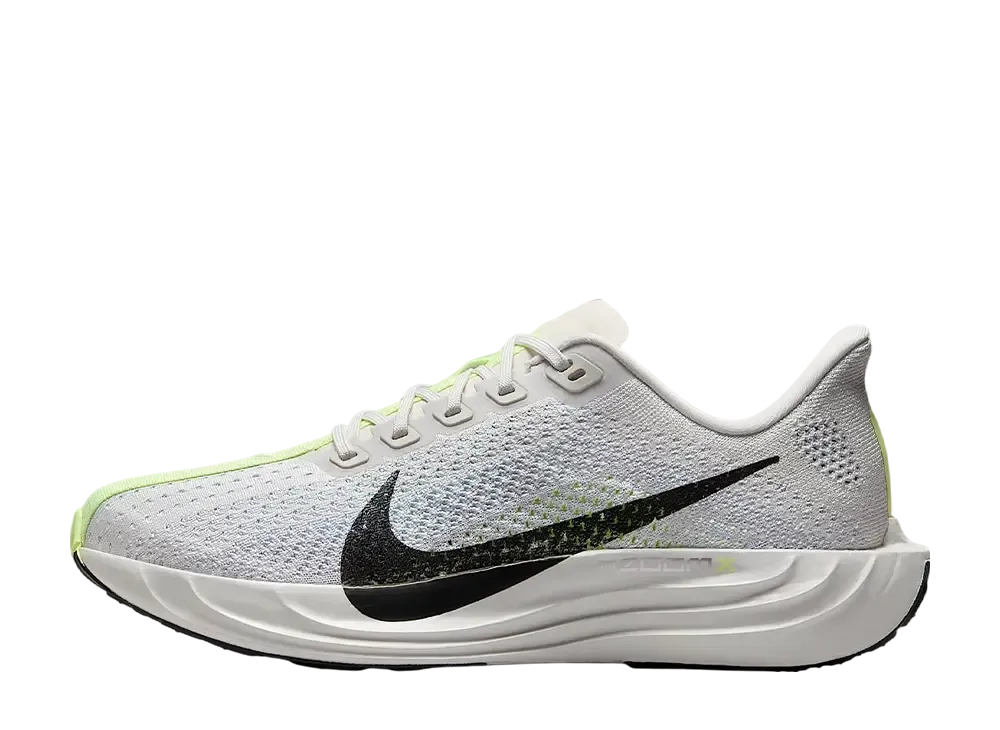 Nike Women's Pegasus Plus "Platinum Tint/Pure Platinum/Barely Volt/Black"