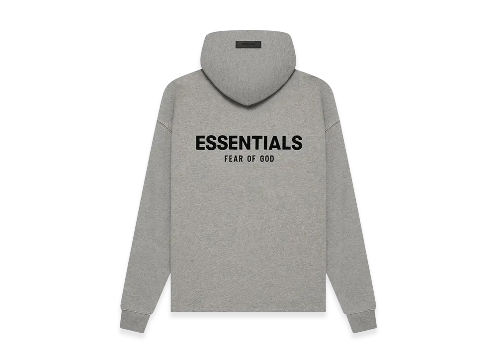 FEAR OF GOD Fear Of God Essentials Fear Of God Stretch Relaxed Hoodie Dark "Oatmeal"