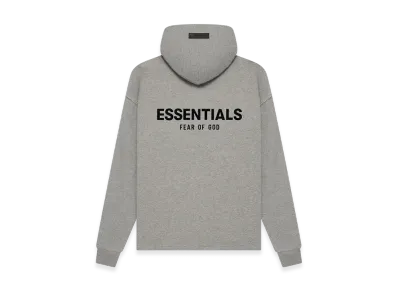FEAR OF GOD Fear Of God Essentials Fear Of God Stretch Relaxed Hoodie Dark "Oatmeal"