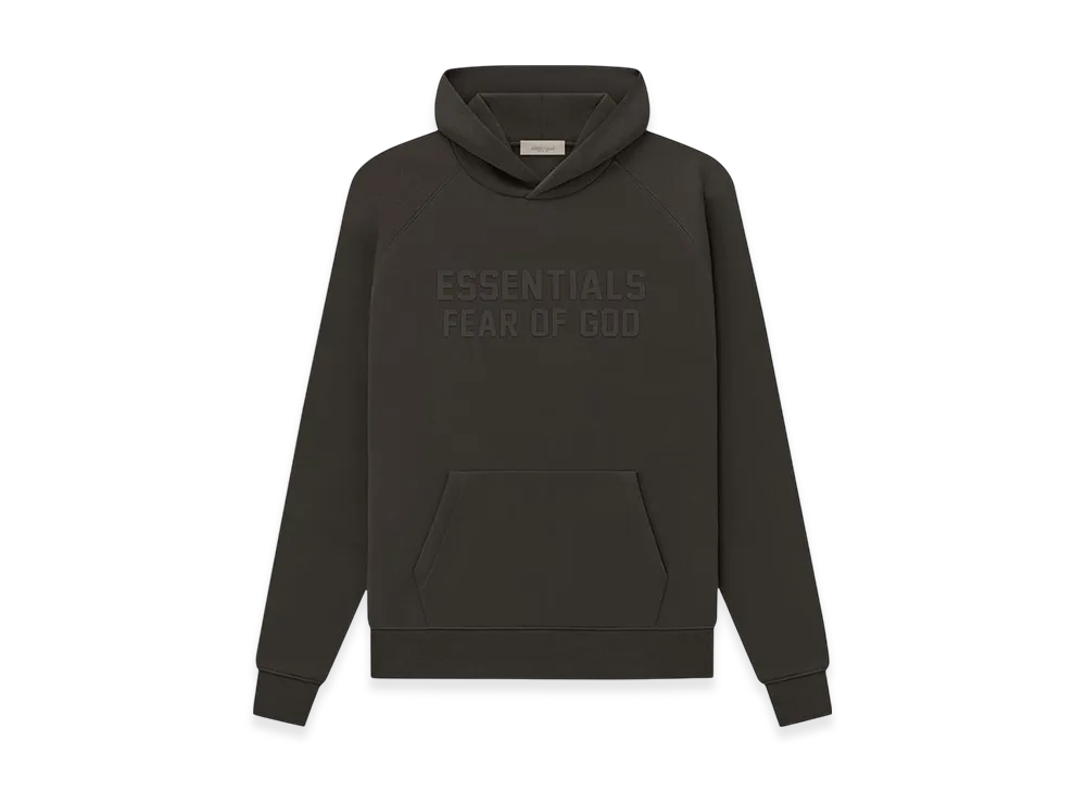 FEAR OF GOD Essentials Hoodie "Off Black"
