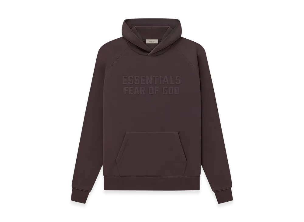 FEAR OF GOD Essentials Hoodie "Purple"