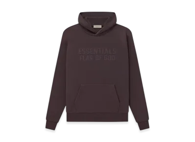 FEAR OF GOD Essentials Hoodie "Purple"