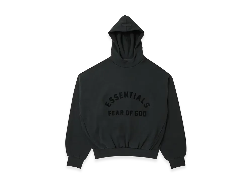 FEAR OF GOD Essentials Bonding Hoodie "Jet Black"