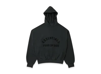 FEAR OF GOD Essentials Bonding Hoodie "Jet Black"