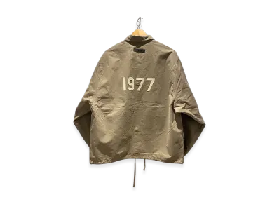 FEAR OF GOD Essentials Coach Jacket "Beige"
