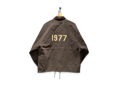 FEAR OF GOD Essentials Coach Jacket "Iron"
