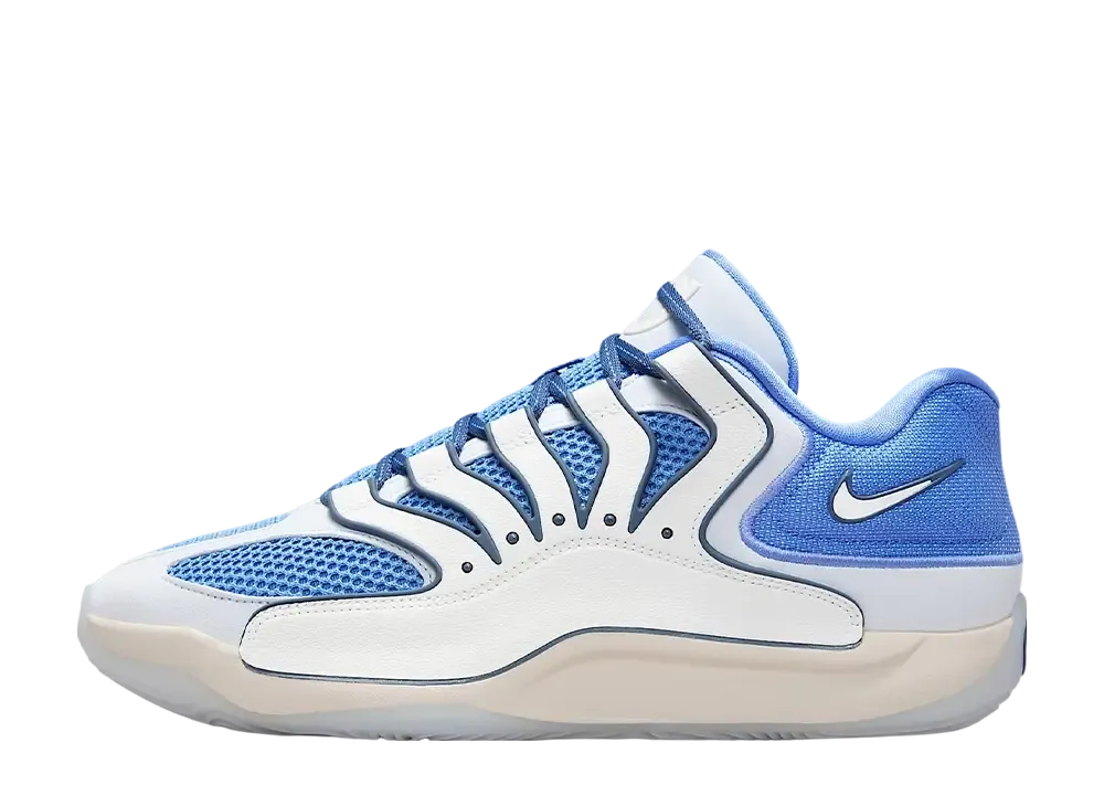 ナイキ KD18 "ロイヤルパルス/フットボールグレー/ココナッツミルク/セイル" (HV1992-401/HV1991-401)