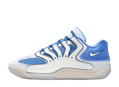 Nike KD18 "Royal Pulse/Football Grey/Coconut Milk/Sail" (HV1992-401/HV1991-401)