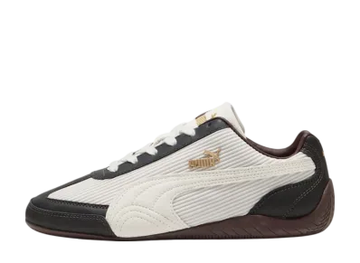 プーマ スピードキャット テキスタイル "プーマブラック/ウォームホワイト"