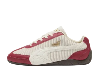 プーマ スピードキャット テキスタイル "ダーククリムゾン/ウォームホワイト"