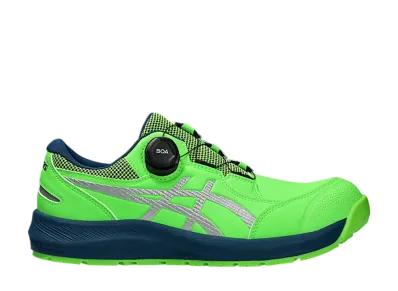 アシックス ウィンジョブ CP309 ボア LC "グリーンゲッコー/ピュアシルバー"