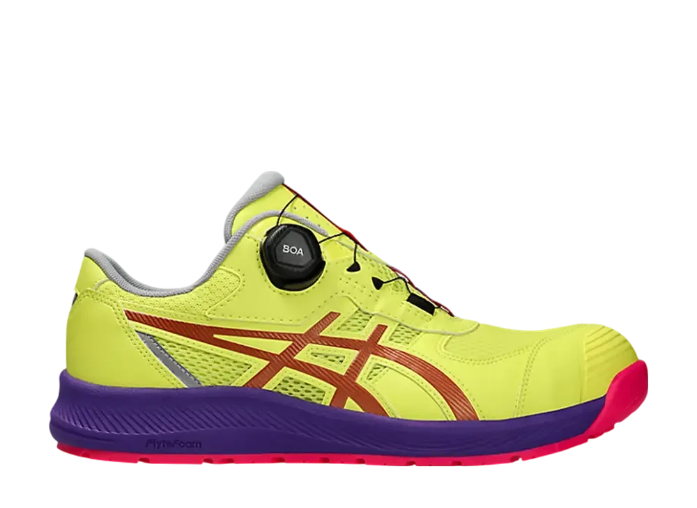 アシックス ウィンジョブ CP219BOA LC 2E シトロン×ピュアブロンズ Asics Winjob CP219 Boa LC 