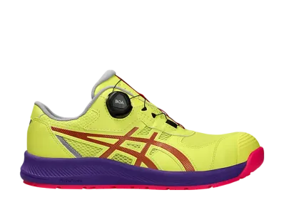 アシックス ウィンジョブ CP219 ボア LC "シトロン/ピュアブロンズ"