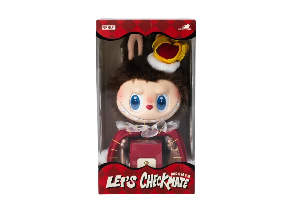 POP MART THE MONSTERS (LABUBU) Let's Checkmate Plush