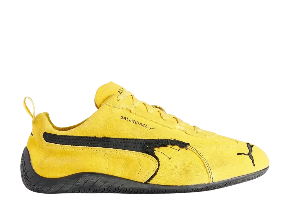 BALENCIAGA SPEEDCAT PUMA バレリーナ サンダル ロゴ リボン Puma Ballet Shoes Launch | TikTok