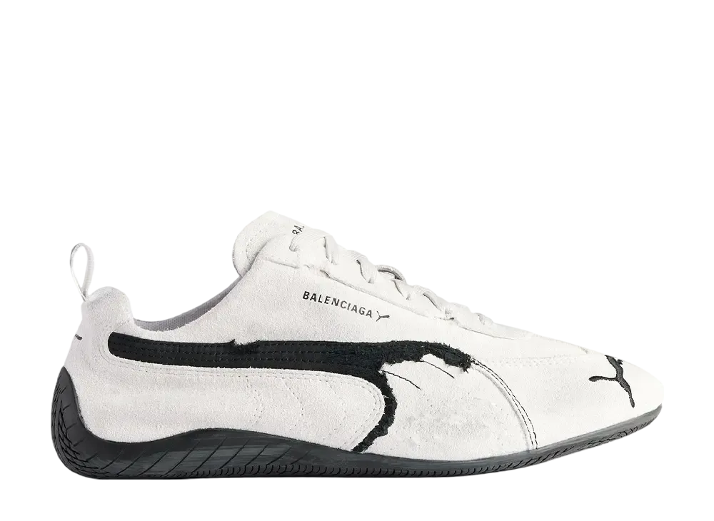 モダン バレンシアガ×プーマ フーディ PUMA CAT ロゴ ブラック PUMA プーマ スニーカー パレルモ メンズ PALERMO ブラック 黒