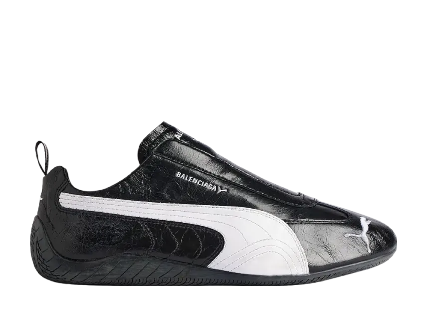 モダン バレンシアガ×プーマ フーディ PUMA CAT ロゴ ブラック モダン バレンシアガ×プーマ フーディ PUMA CAT ロゴ ブラック