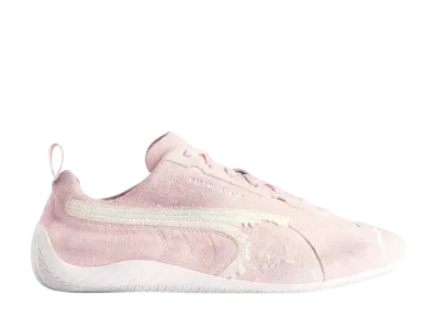 バレンシアガ × プーマ スピードキャット スウェード "ピンク/ホワイト"