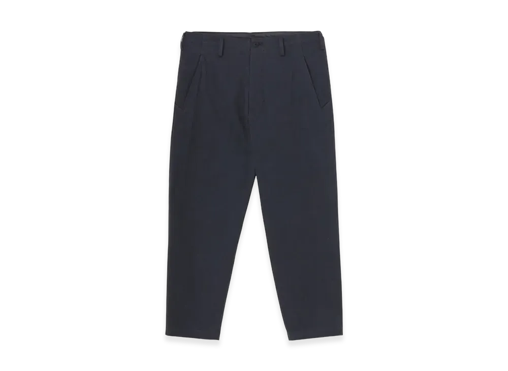 Yohji Yamamoto POUR HOMME C/Poplin Slim Pants "Grey"