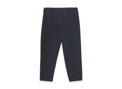 Yohji Yamamoto POUR HOMME C/Poplin Slim Pants "Grey"