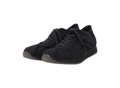 Yohji Yamamoto POUR HOMME 8/C Canvas A Driving Shoes "Black"