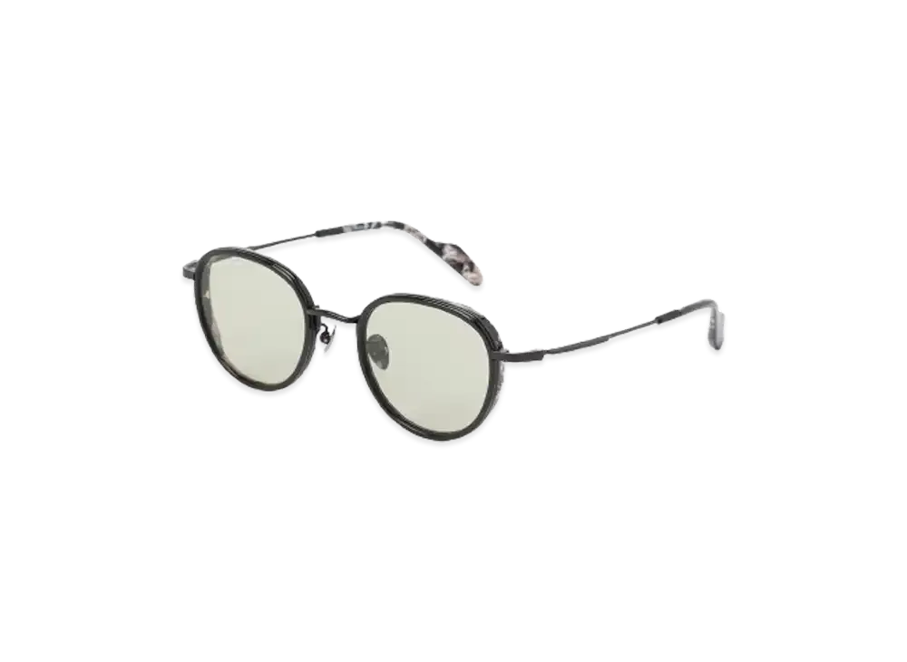 Yohji Yamamoto POUR HOMME Optical Frames Eyewear L "Black"