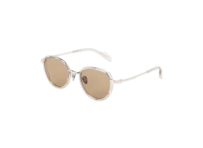 Yohji Yamamoto POUR HOMME Optical Frames Eyewear L "Clear/Brown"