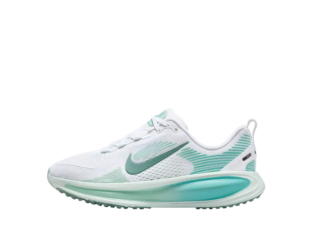 Nike GS Vomero 18 "White/Bleached Turquoise/Mint Foam/Cannon"