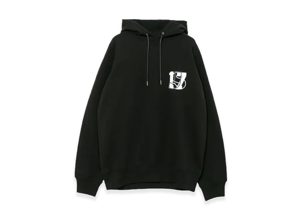 sacai x SEVENTEEN x JOOPITER Hoodie "Black"